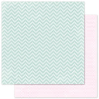 Paper Rose 12" x 12" Patterned Paper - Little Bakers Patterns B