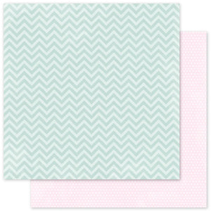 Paper Rose 12" x 12" Patterned Paper - Little Bakers Patterns B