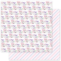Paper Rose 12" x 12" Patterned Paper - Little Bakers Patterns C