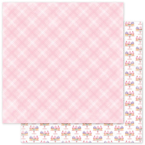 Paper Rose 12" x 12" Patterned Paper - Little Bakers Patterns D