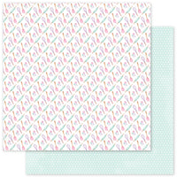 Paper Rose 12" x 12" Patterned Paper - Little Bakers Patterns E