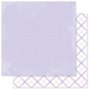 Paper Rose 12" x 12" Patterned Paper - Little Bakers Patterns F