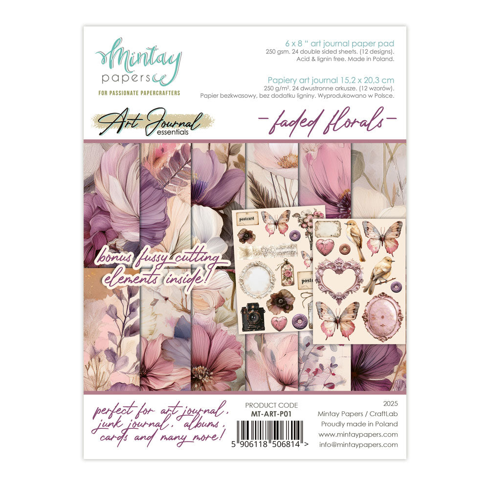 Mintay Patterned Paper Pad 6