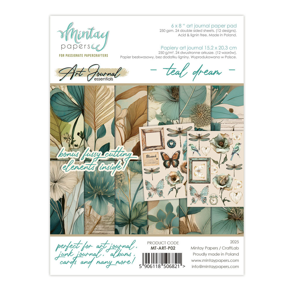 Mintay Patterned Paper Pad 6