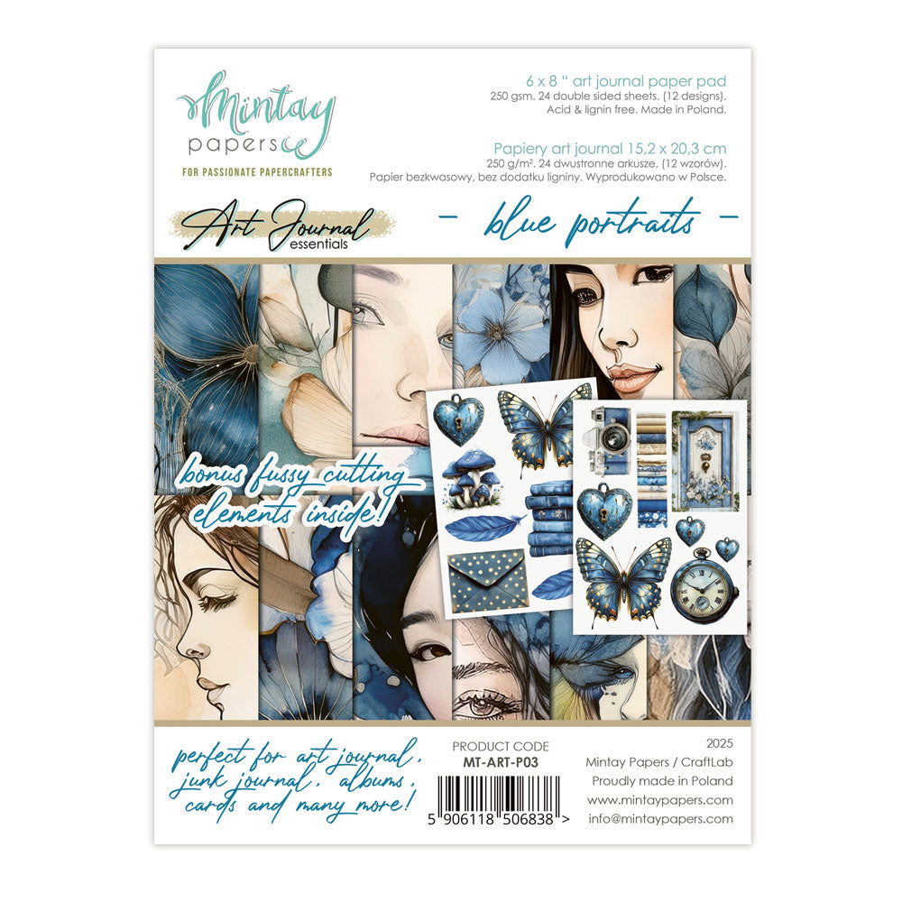 Mintay Patterned Paper Pad 6