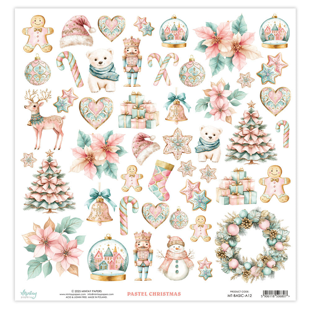 Mintay Patterned Paper 12