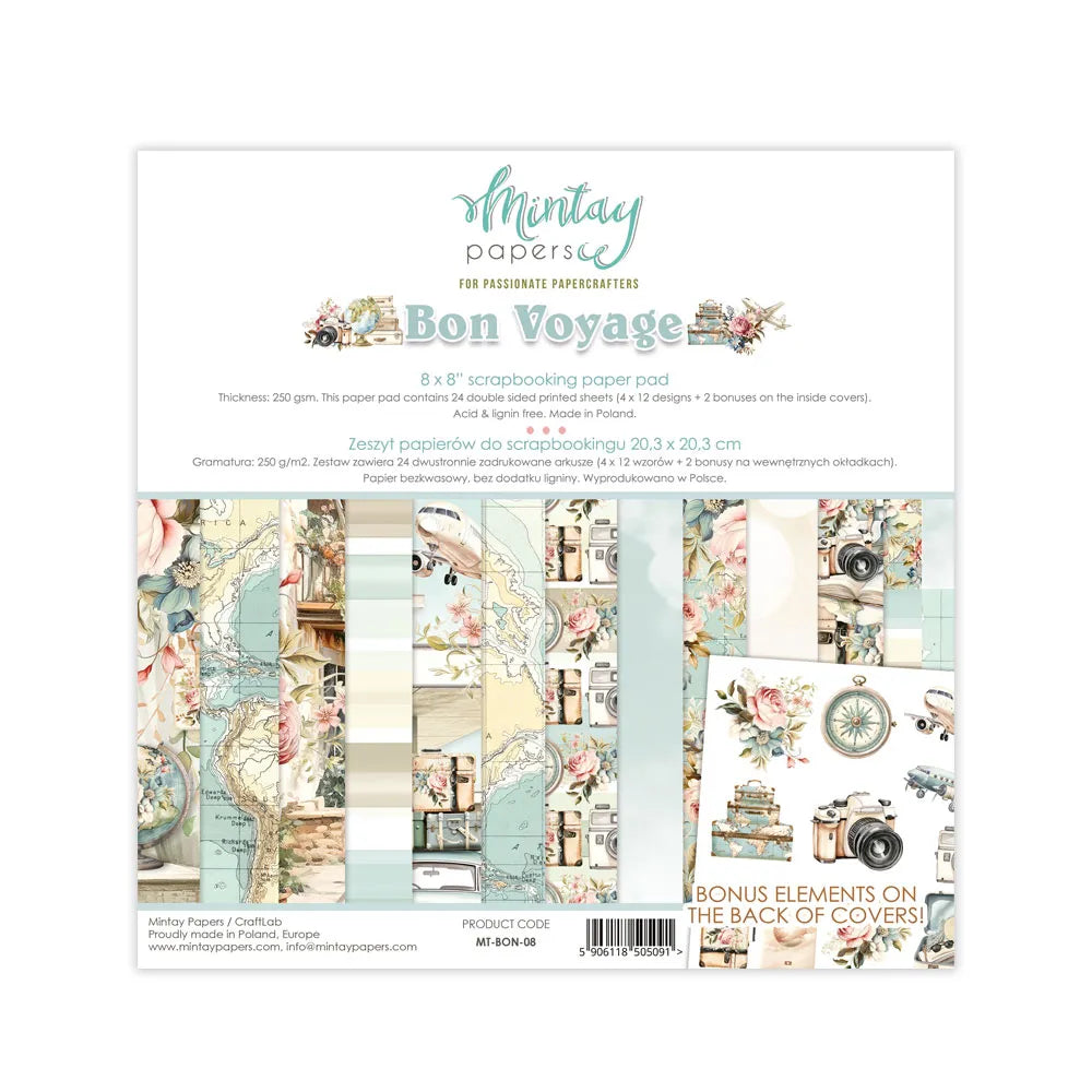Mintay Paper Pack 8