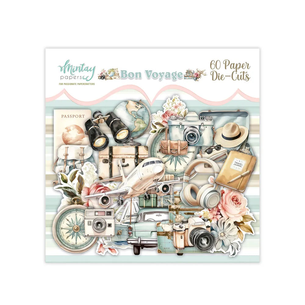 Mintay Die Cuts - Bon Voyage