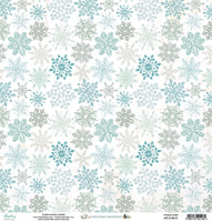 Mintay Patterned Paper - Christmas Blessings - 01 - 12"x 12"
