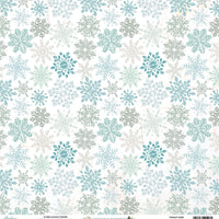 Mintay Patterned Paper - Christmas Blessings - 01 - 12"x 12"