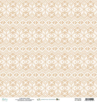 Mintay Patterned Paper - Christmas Blessings - 02 - 12"x 12"
