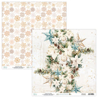 Mintay Patterned Paper - Christmas Blessings - 03 - 12"x 12"
