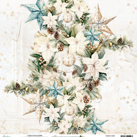 Mintay Patterned Paper - Christmas Blessings - 03 - 12"x 12"