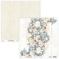 Mintay Patterned Paper 12"x12" - Cottage Heart 02
