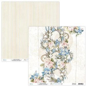 Mintay Patterned Paper 12"x12" - Cottage Heart 02