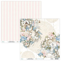 Mintay Patterned Paper 12"x12" - Cottage Heart 03
