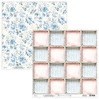 Mintay Patterned Paper 12"x12" - Cottage Heart 04
