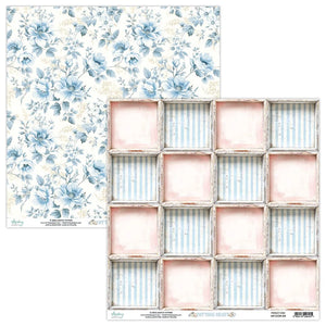 Mintay Patterned Paper 12"x12" - Cottage Heart 04