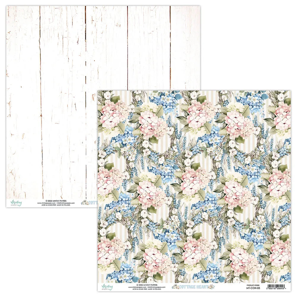 Mintay Patterned Paper 12