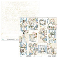 Mintay Patterned Paper 12"x12" - Cottage Heart 06
