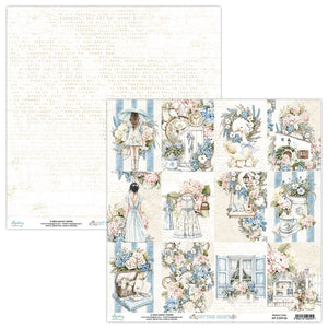 Mintay Patterned Paper 12"x12" - Cottage Heart 06