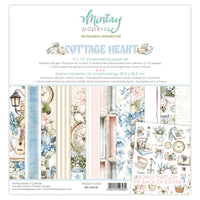 Mintay Paper Pack 12" x 12" - Cottage Heart