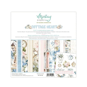 Mintay Paper Pack 8" x 8" -Cottage Heart