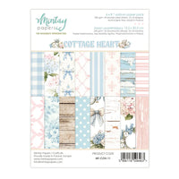 Mintay Patterned Paper Pad 6"x8" - Cottage Heart 11