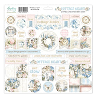 Mintay Chipboard Ephemera - Cottage Heart 14