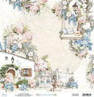 Mintay Patterned Paper 12"x12" - Cottage Heart 01
