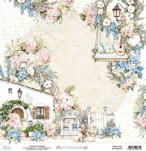 Mintay Patterned Paper 12"x12" - Cottage Heart 01