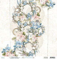 Mintay Patterned Paper 12"x12" - Cottage Heart 02
