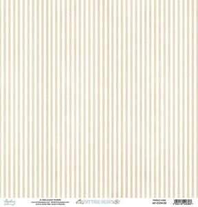 Mintay Patterned Paper 12"x12" - Cottage Heart 02