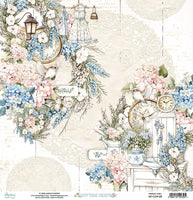 Mintay Patterned Paper 12"x12" - Cottage Heart 03
