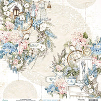 Mintay Patterned Paper 12"x12" - Cottage Heart 03
