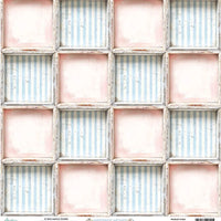 Mintay Patterned Paper 12"x12" - Cottage Heart 04