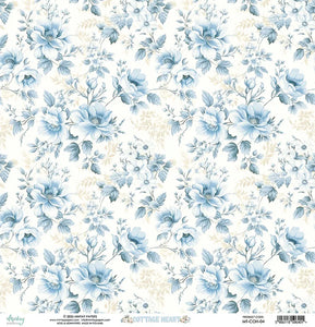 Mintay Patterned Paper 12"x12" - Cottage Heart 04