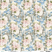 Mintay Patterned Paper 12"x12" - Cottage Heart 05