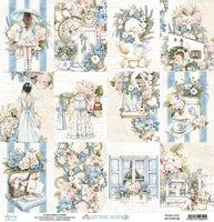 Mintay Patterned Paper 12"x12" - Cottage Heart 06
