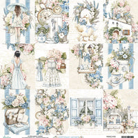 Mintay Patterned Paper 12"x12" - Cottage Heart 06