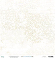 Mintay Patterned Paper 12"x12" - Cottage Heart 06
