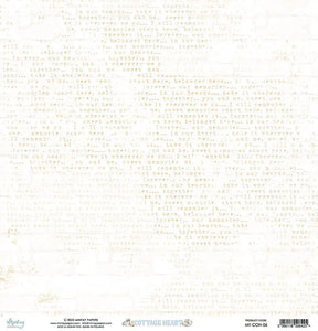 Mintay Patterned Paper 12"x12" - Cottage Heart 06