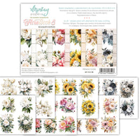 Mintay Booklet 6" x 8" - Flora 08