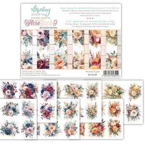 Mintay Booklet 6" x 8" - Flora 09