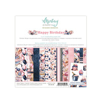 Mintay Paper Pad 6" x 6" - Happy Birthday