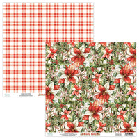Mintay Patterned Paper 12"x12" - Holly Jolly 05