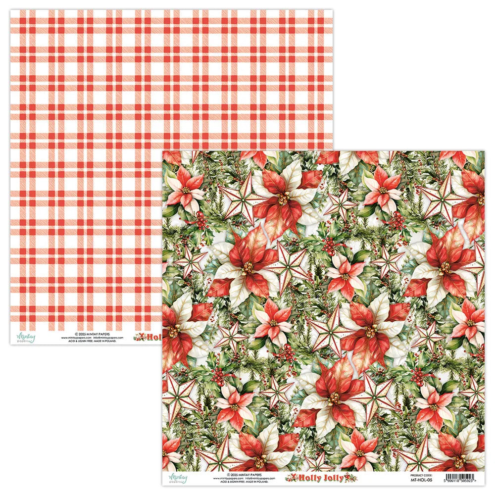 Mintay Patterned Paper 12