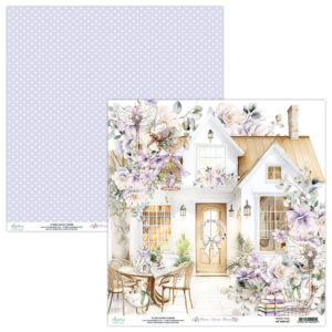 Mintay Patterned Paper 12"x12" - Home, Sweet Home 03