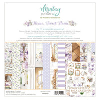 Mintay Paper Pack 12" x 12" - Home, Sweet Home