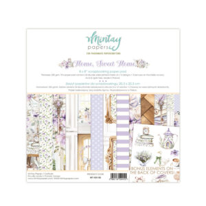 Mintay Paper Pack 6" x 6" - Home, Sweet Home